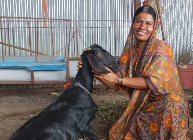 Kavita Baliram Pawane, Chinchpur Khurd, Osmanabad, Maharashtra