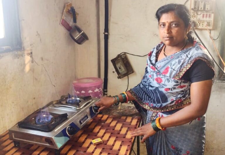 Jayshree Mali, Ter village, Osmanabad District of Maharashtra.